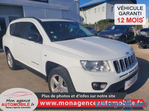 Jeep COMPASS 2.2 CRD Turbo 4WD  163CV Limited