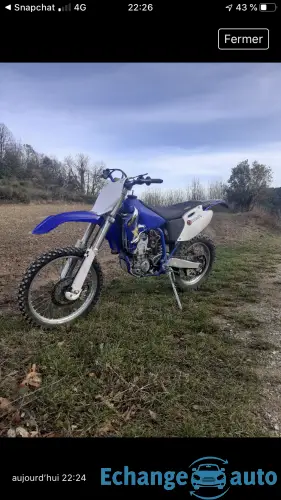 Yamaha 426 wrf