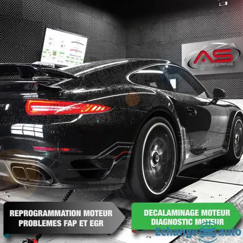 Reprogrammation Moteur Banc De Puissance 4x4
