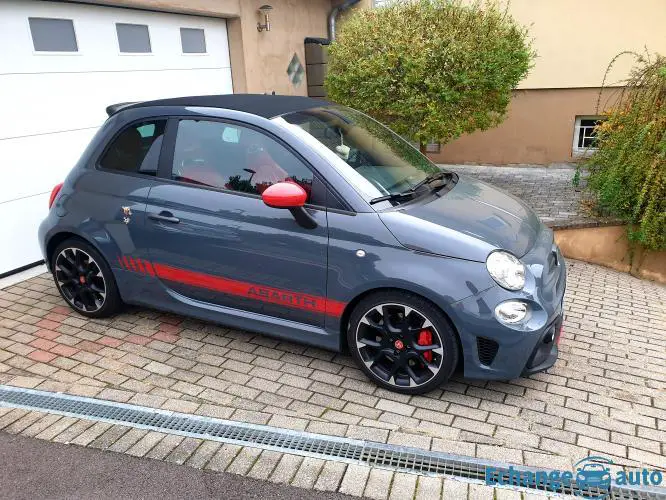 Abarth 595c competizione 180cv