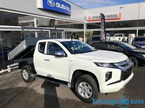 Mitsubishi L200 CLUB CAB 2.2 DI-D 150 4WD INVITE BENNE HYDRAULIQUE 2P