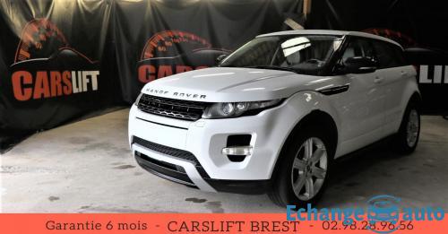 Land Rover Range Rover Evoque 2.2 TD4 150 CH GARANTIE 6 MOIS