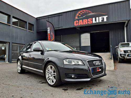 Audi A3 SPORTBACK 2.0 TDI 16V FAP S-TRONIC6 140 CH AMBITION - GARANTIE 6 MOIS
