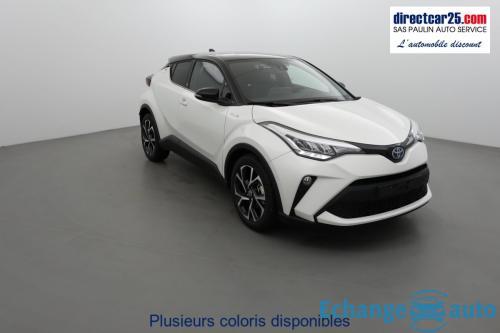 Toyota C-HR HYBRIDE MC19 NOUVEAU 2.0L 184CH EDITION