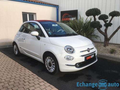 Fiat 500 C 0.9L TWINAIR 85CV LOUNGE GARANTIE 6 MOIS