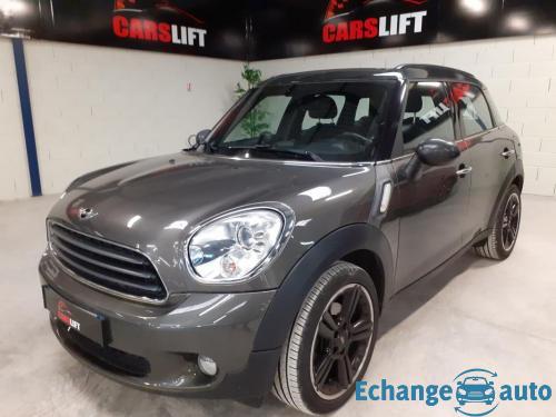 Mini Countryman RED HOT CHILI 1.6 D 112 CH - GARANTIE 6 MOIS