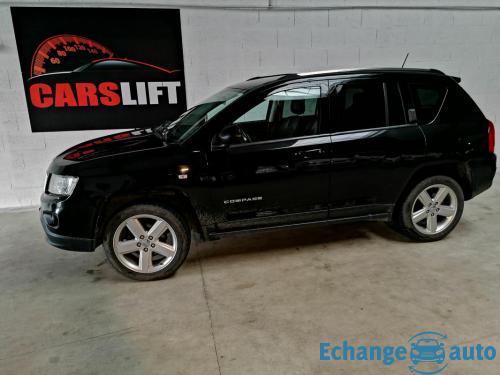 Jeep Compass 4x4 2.2 crd 163 CH limited - GARANTIE 6 MOIS