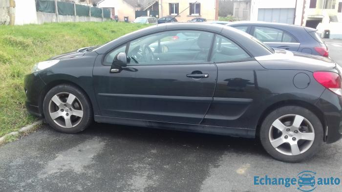 Cabriolet Peugeot 207 cc