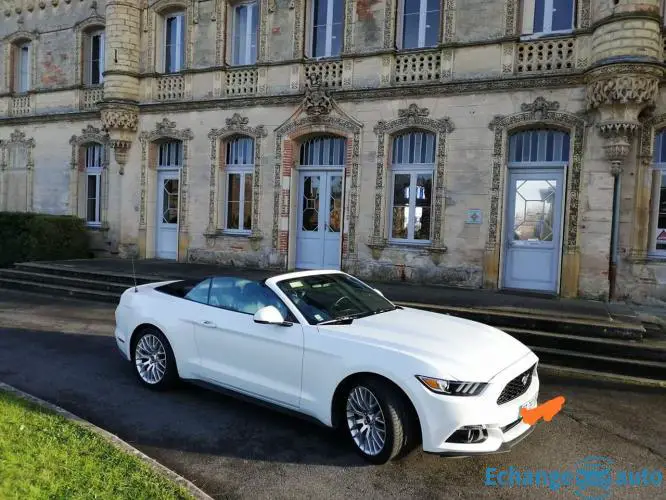 Ford Mustang cabriolet EcoBoost