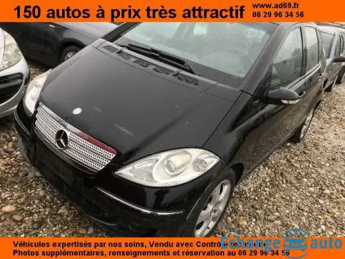 Mercedes Classe A 180 DIESEL 5P AUTOMATIQUE