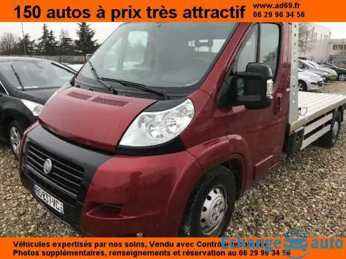 Fiat Ducato 2.3 DIESEL PORTE VOITURE POIDS LOURD