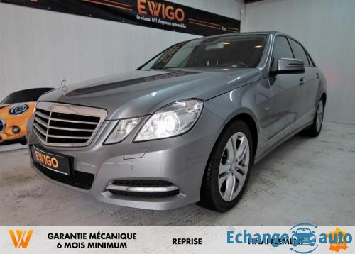 Mercedes Classe E 220 CDI 170 AVANTGARDE EXECUTIVE