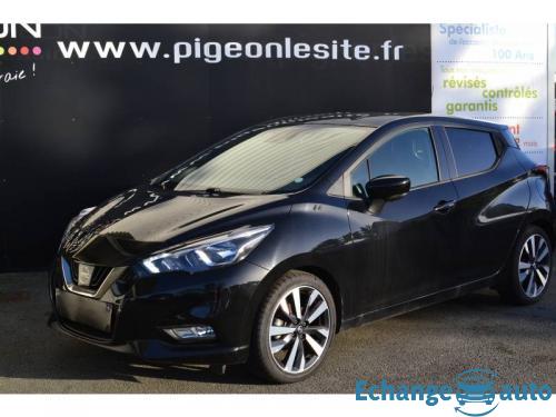 Nissan Micra 2017 IG-T 90 Tekna