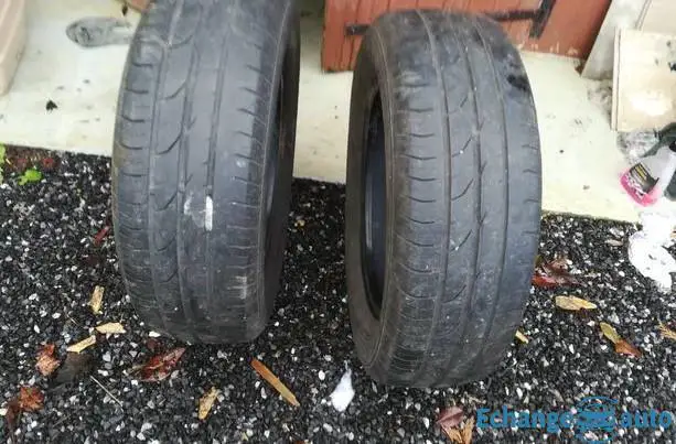2 pneus bon 195 65 15 91h