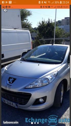 207 Cc serie 64 année 2011 diesel 94000 km