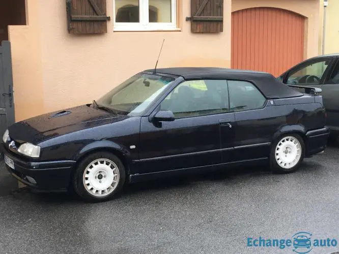 Renault 19 16s cabriolet