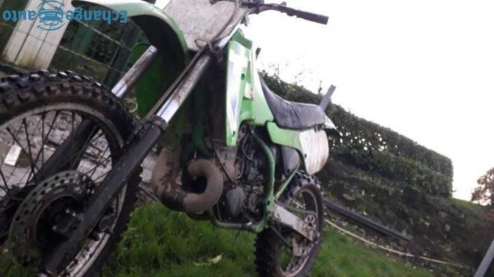Kawasaki KX 250 de 1987