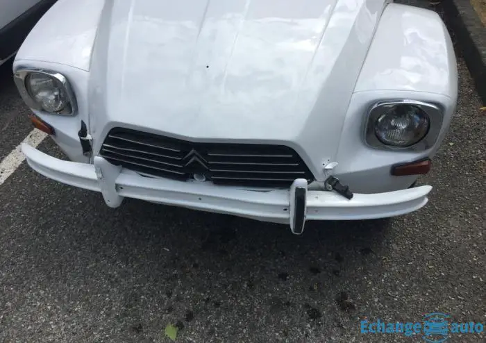 Citroën acadiane échange