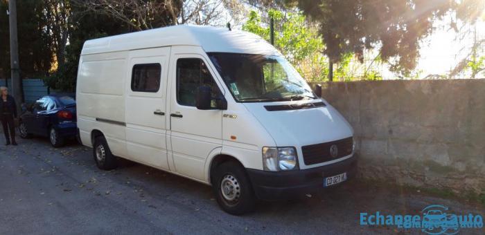 Fourgon lt28 semi amenage