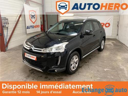 Citroën C4 Aircross 1.6 e-HDi Feel Edition 4x2 115 ch