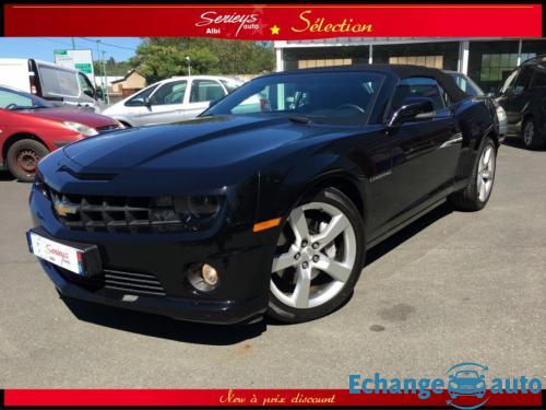 Chevrolet Camaro Cabriolet V8 6.2 405 Inter Cuir