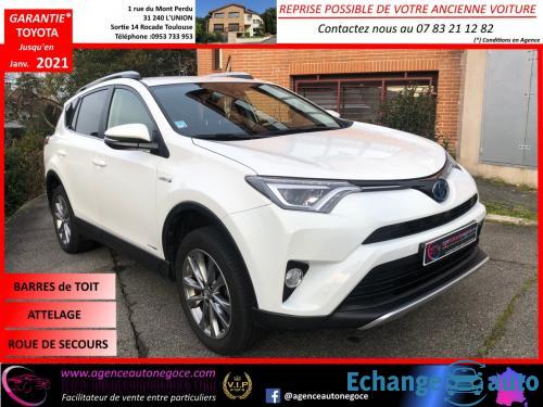 TOYOTA RAV4 HYBRIDE 2018 Hybride 197cv Edition