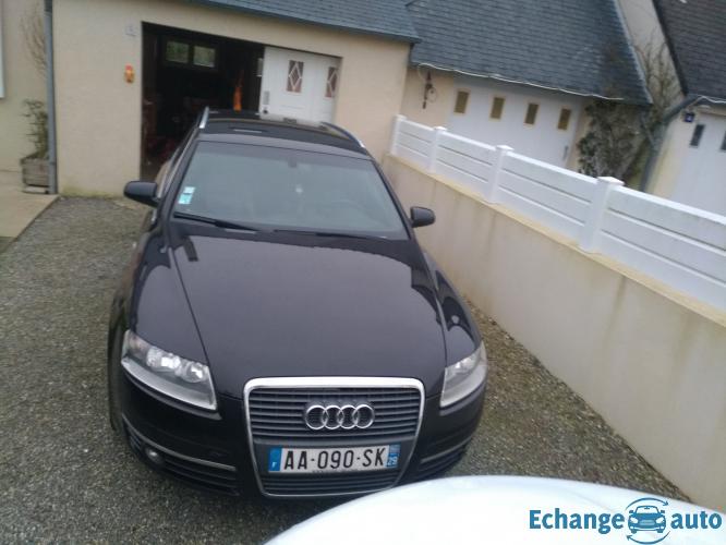 Audi A6 break ambiente