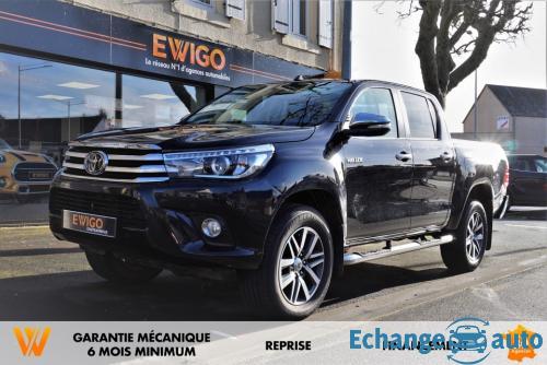 Toyota Hilux 2.4 D-4D 150 ch 4X4 DOUBLE CABINE LOUNGE 12/2016