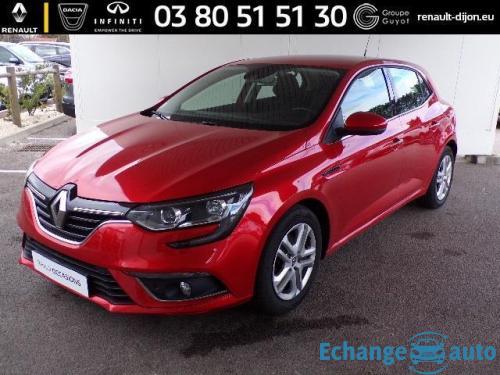 Renault Mégane IV BERLINE BUSINESS Blue dCi 115