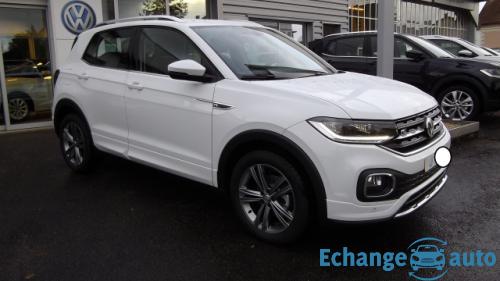 Volkswagen t cross - 1.0 TSI 115 R-line DSG7