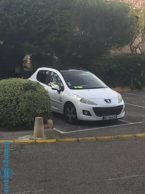 Échange 207 série 64 contre fiat 500