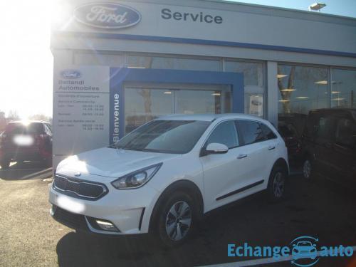 Kia Niro HYBRID 1.6 GDI - 105 + ELECTRIC 43.5 CH STOP&GO