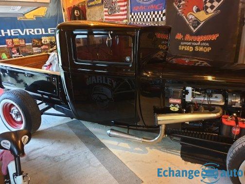 Pick-up hotrod gmc americain