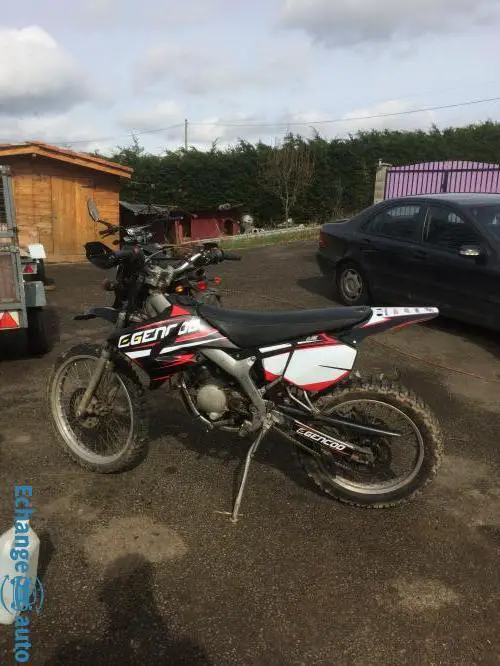 Yamaha Dt 50cc enduro