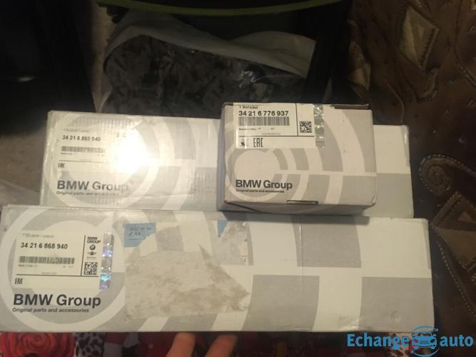 Disques et Plaquettes BMW  X5 et X6 Neuf