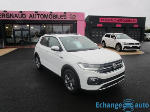 Volkswagen t cross - 1.0 TSI 115 R-LINE DSG7