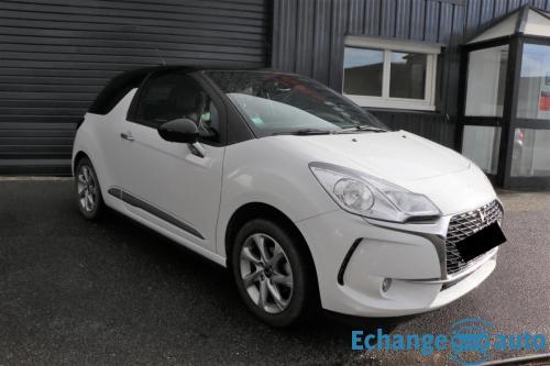 DS DS 3 82CV 1.2 PURTECH SO CHIC GARANTIE 7 ANS