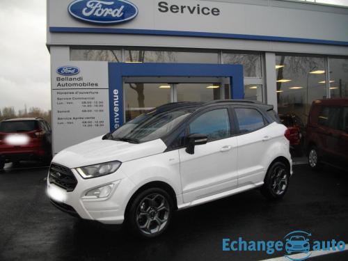 Ford EcoSport 1.0 SCTI ECOBOOST - 125 S&S EURO 6.2 ST-LINE
