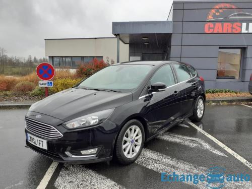 Ford Focus 2.0 TDCI 150 TITANIUM POWERSHIFT - GARANTIE 6 MOIS
