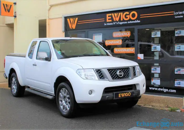 NAVARA III ph1 2.5 DCI KING-CAB 190 CV SPORT