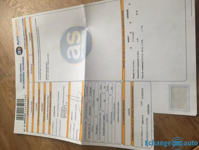 Echange ma 206cc contre diesel 5 portes