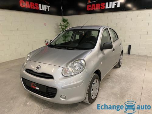 Nissan Micra EDITION CONNECT 1.2 65 CH - GARANTIE 6 MOIS