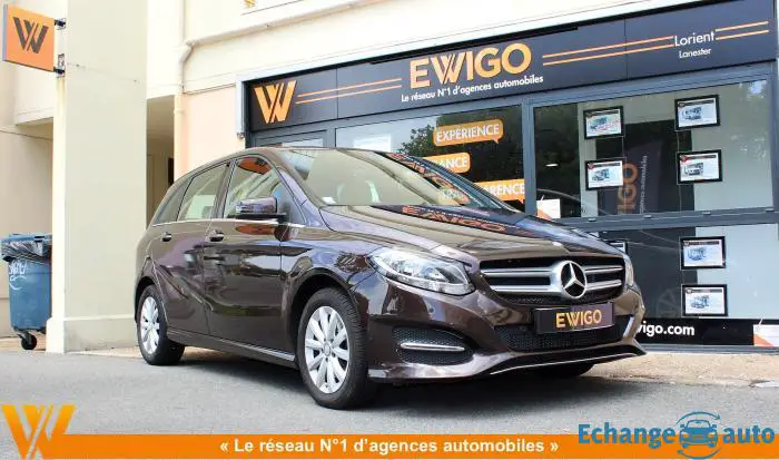 MERCEDES CLASSE B - 200 D INSPIRATION 7G-DCT