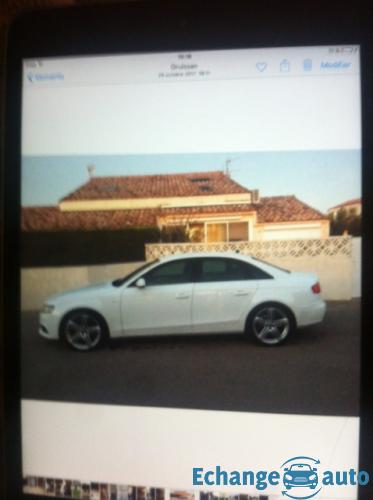 Audi A4 Ech contre petite voiture + soulte