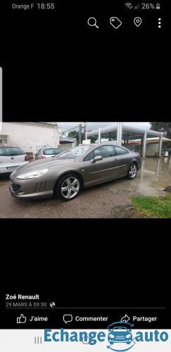 Peugeot 407 coupé