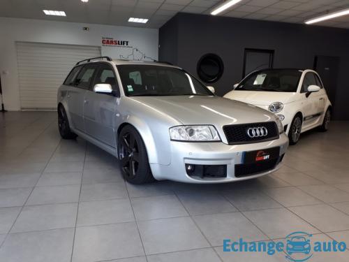 Audi RS6 AVANT PLUS QUATTRO RS BI-TURBO 4.2 V8 480 CH SERIE LIMITEE 415/999 - GARANTIE 6 MOIS