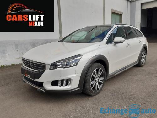 Peugeot 508 SW PHASE 2 RXH 2.0 HDI FAP HYBRIDE 4X4 16V S&S 163 GARANTIE 6 MOIS