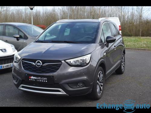 Opel Crossland X 1.2 Turbo 110ch Design 120 ans Euro 6d-T