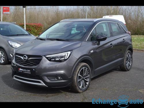 Opel Crossland X 1.2 Turbo 110ch Ultimate BVA Euro 6d-T