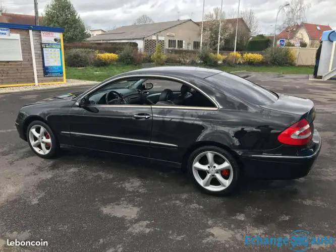 Clk 200 k echange possible garantie 3 mois